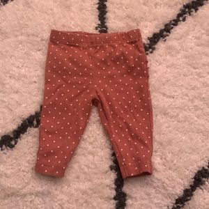 Polka dots bottom for baby girl